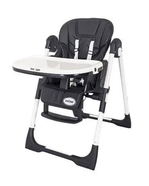 Chicco Stroller / car seat / walker + Love'n Care high chair 2