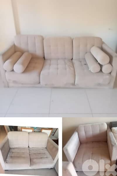 3 sofas
