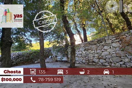 Ghsota 135m2 | Luxury New Apartment | 50m2 Terrace | Catch | DA/EW |