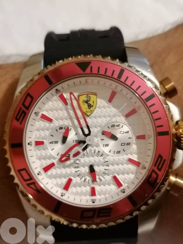 ferrari watch chronograph 0