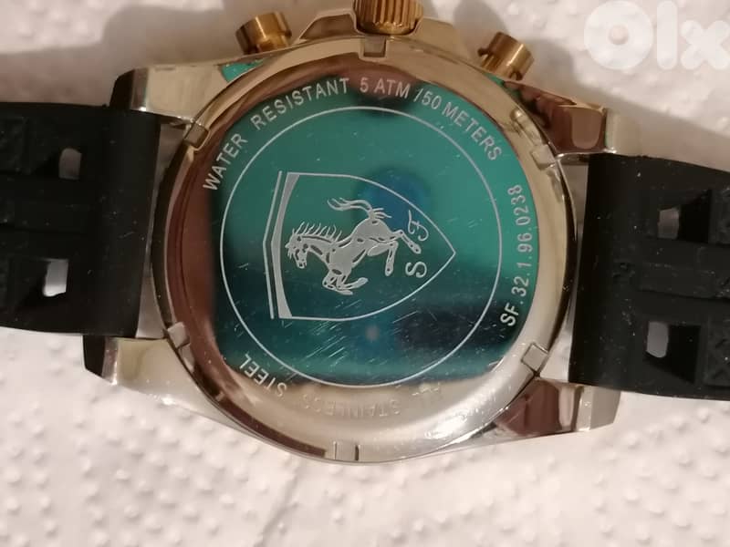ferrari watch chronograph 4