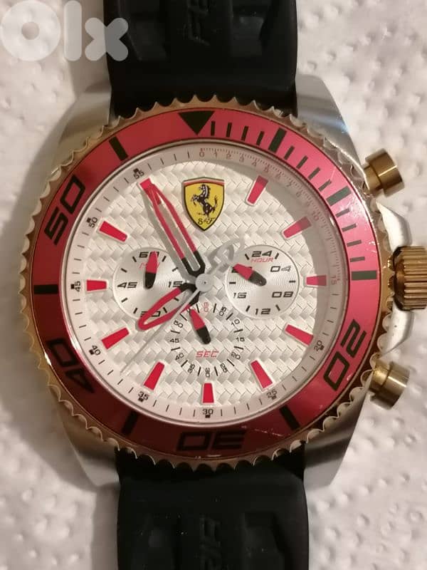 ferrari watch chronograph 9