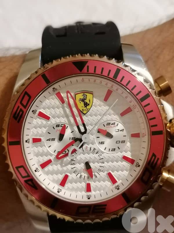 ferrari watch chronograph 11