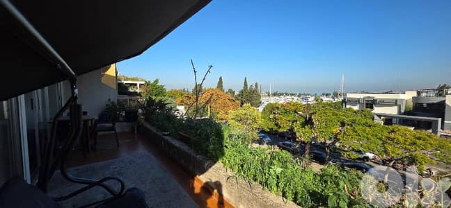 Apartment For Rent Kaslik Barbeque Area Furnished Sea Viewing