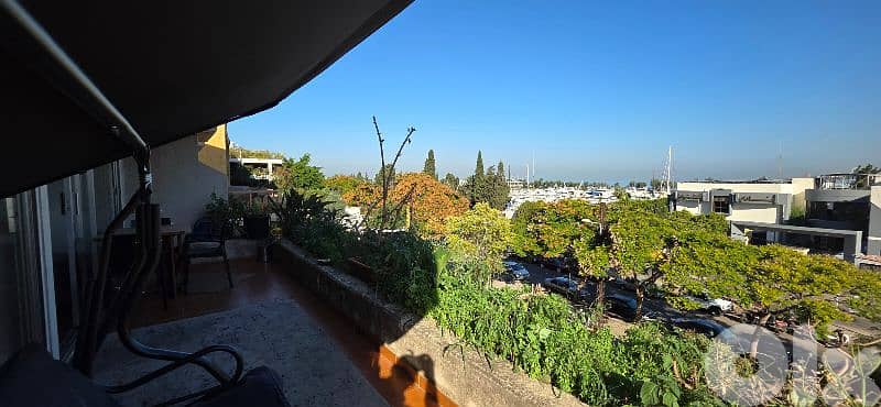 Apartment For Rent Kaslik Barbeque Area Furnished Sea Viewing 0