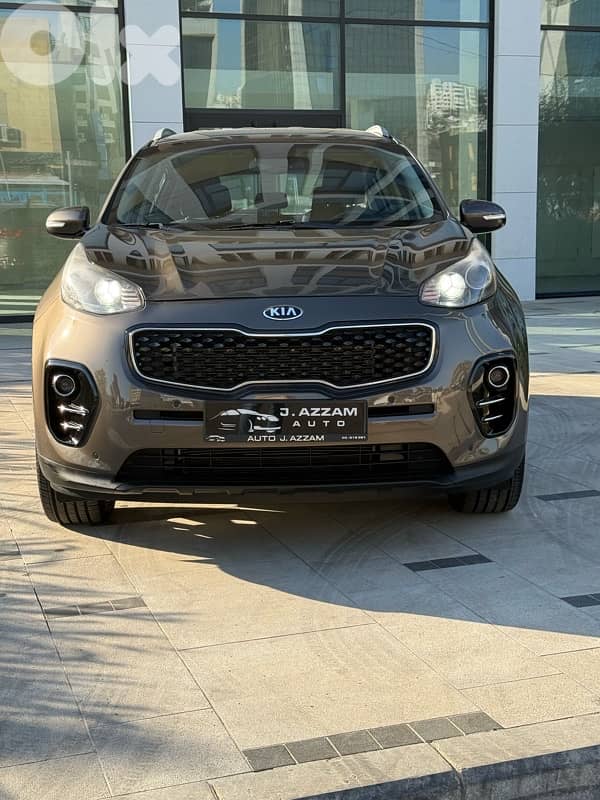 Kia Sportage 2017 0