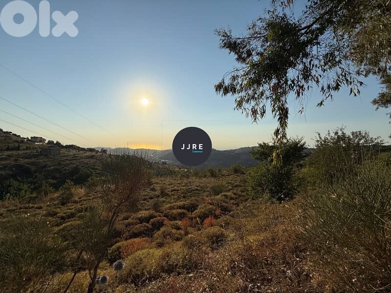 Prime Location Land In Bhamdoun For Sale / أرض في بحمدون للبيع 2