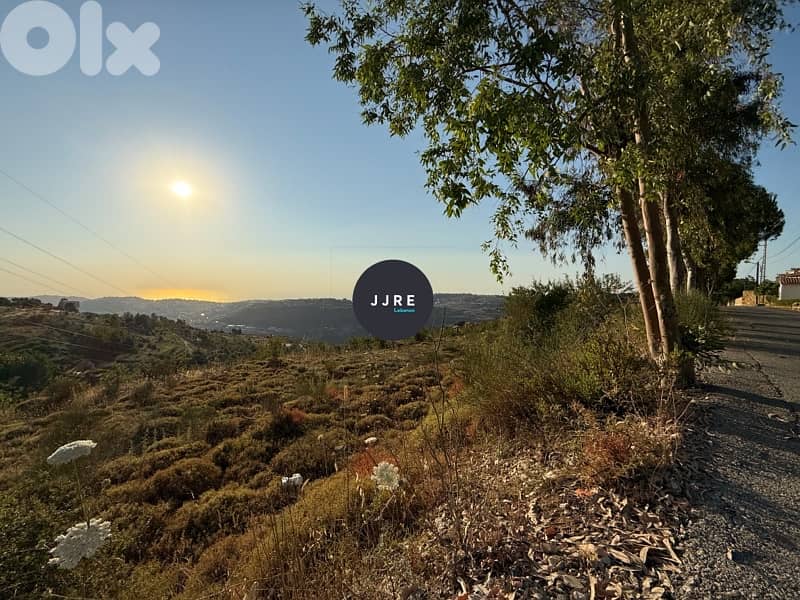 Prime Location Land In Bhamdoun For Sale / أرض في بحمدون للبيع 4