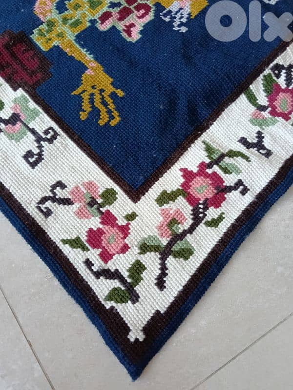 handmade carpet canvas 1
