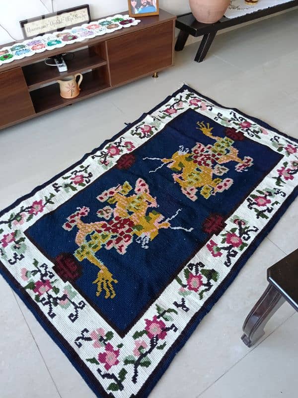 handmade carpet canvas 2