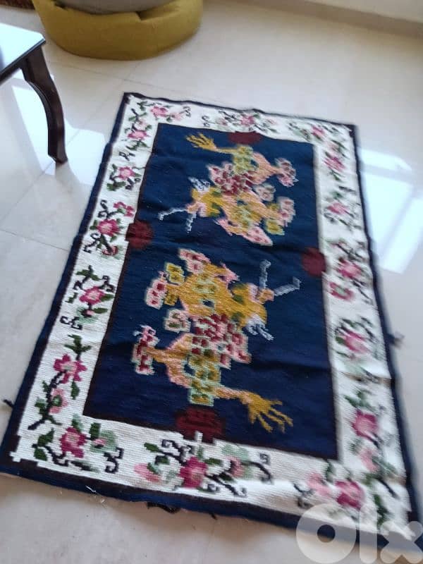 handmade carpet canvas 3