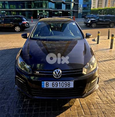 Volkswagen Golf R 2013