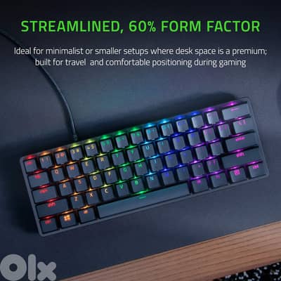 Razer Huntsman Mini – Optical Gaming Keyboard