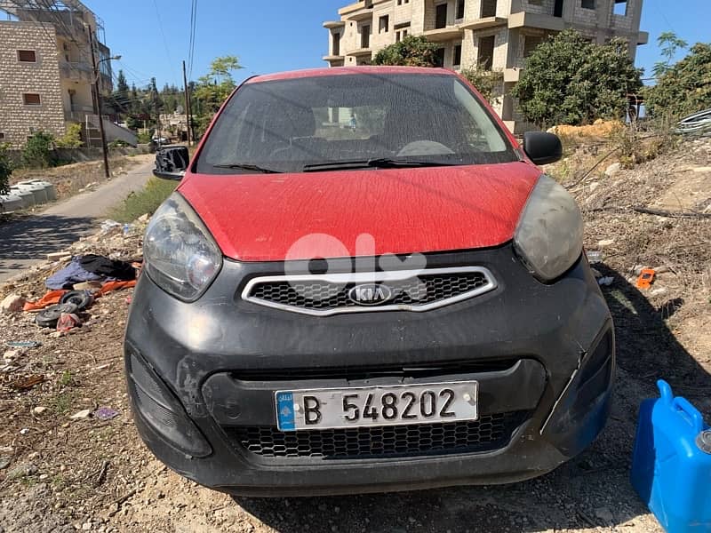 Kia Picanto 2014 0