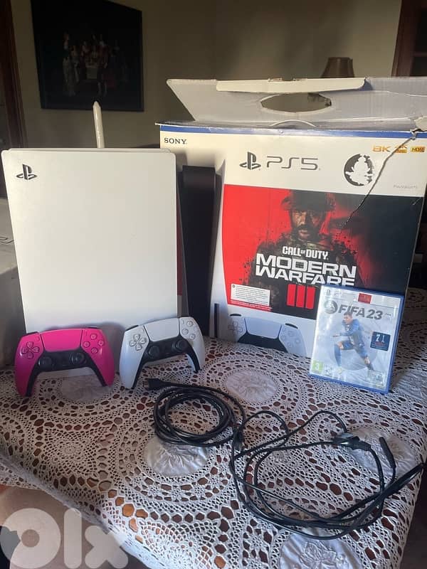 ps5 used like new !! 0