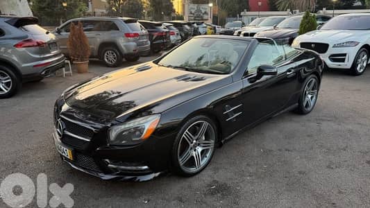 Mercedes-Benz SL-Class 2013