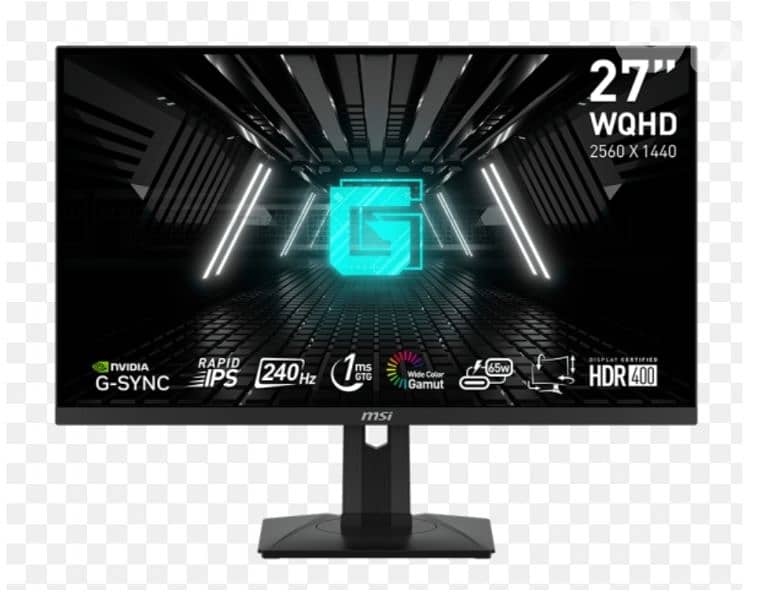 msi g274qpx monitor 0