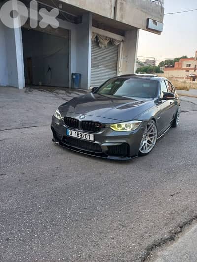 BMW 328 2012