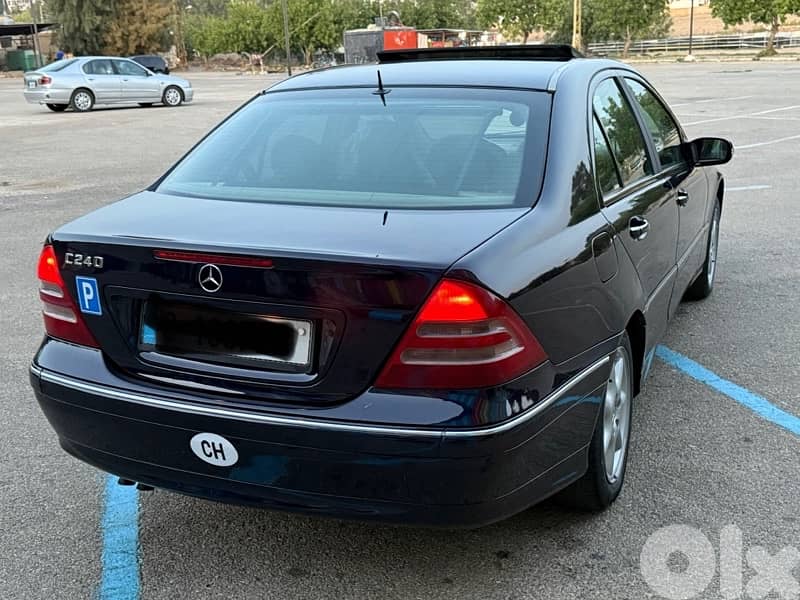 مرسيدس بنز سي-كلاس 2002 0