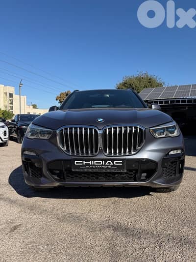 BMW X5 4,0 I M PACK