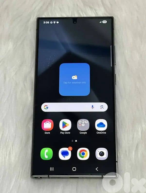 Samsung S24 Ultra 256gb/12gb used like new 1