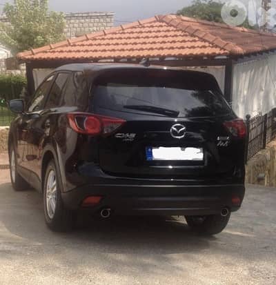 Mazda CX-5 2016