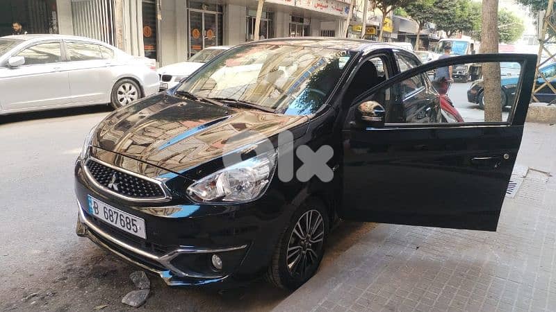 Mitsubishi Mirage 2019 company source 0