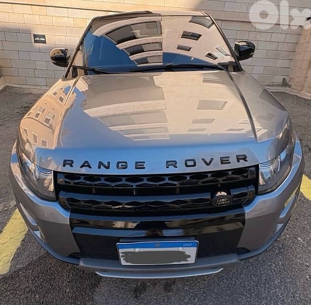 Land Rover Evoque 2013 0