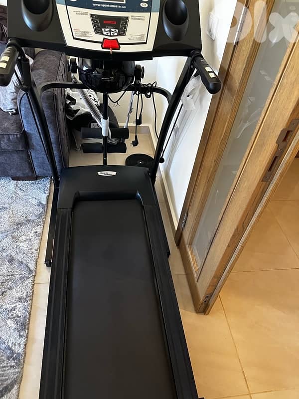 Sports Master Treadmill TD-240 – Excellent Condition! 0