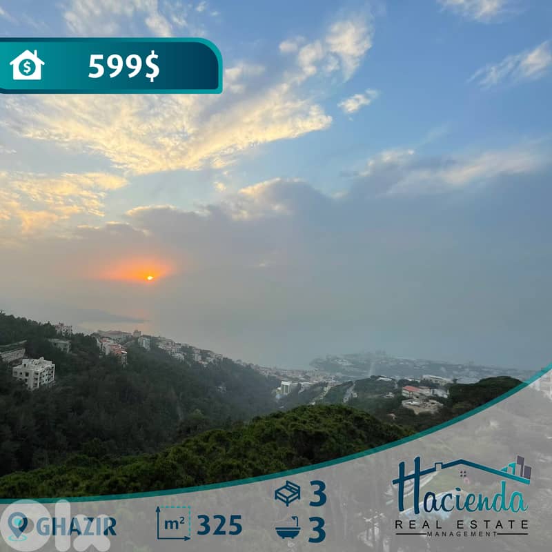 Apartment For Rent In Ghazir 0