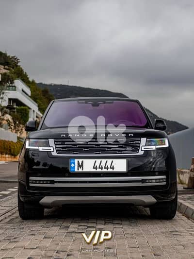 Serie 4 Digits Number - M 4444