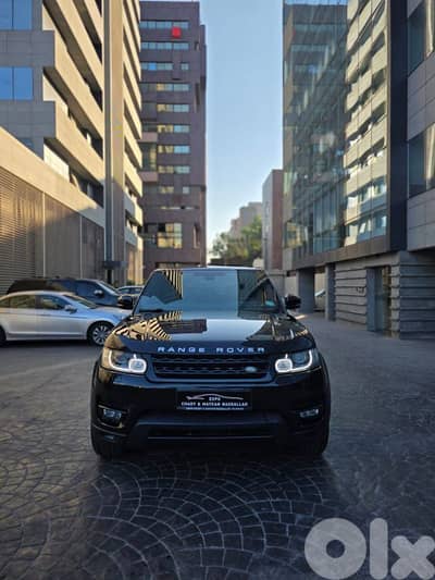 Land Rover Range Rover Sport 2015 V6