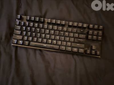 HYPERX metal gaming keyboard