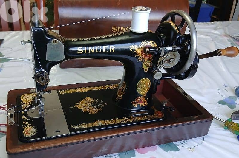 Vintage Singer سنجر 0