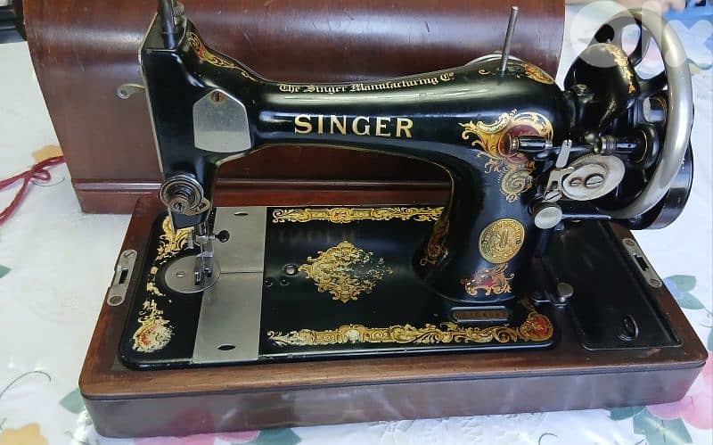 Vintage Singer سنجر 1