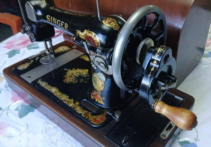 Vintage Singer سنجر 3