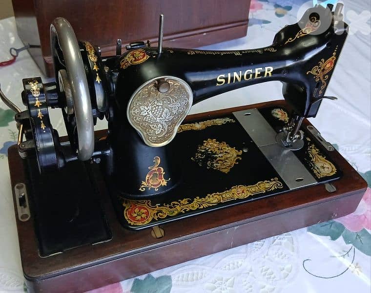 Vintage Singer سنجر 4
