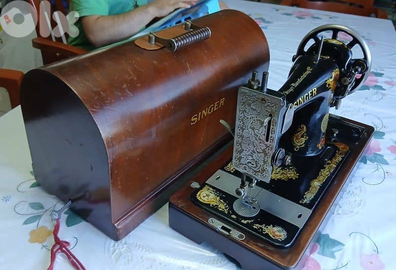 Vintage Singer سنجر 5