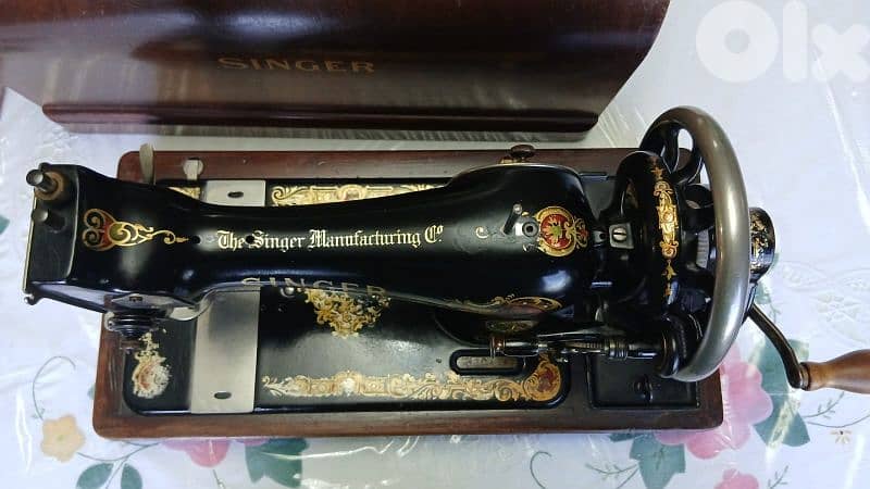 Vintage Singer سنجر 6