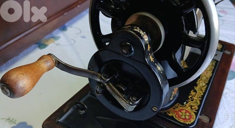 Vintage Singer سنجر 9