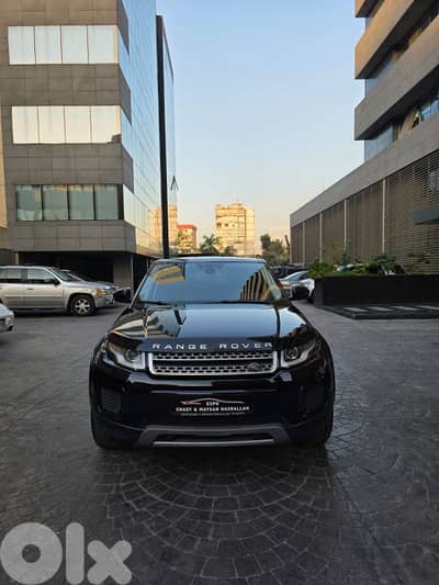 Land Rover Evoque 2018