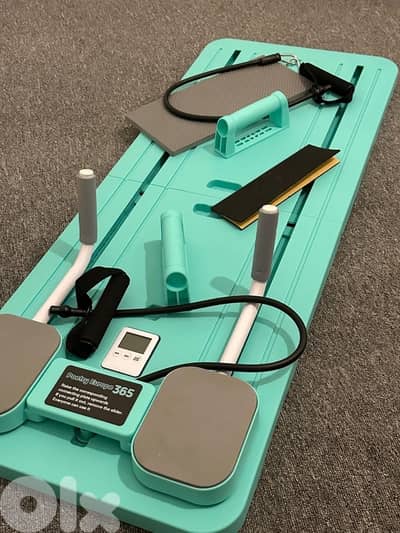 full body pilates workout board