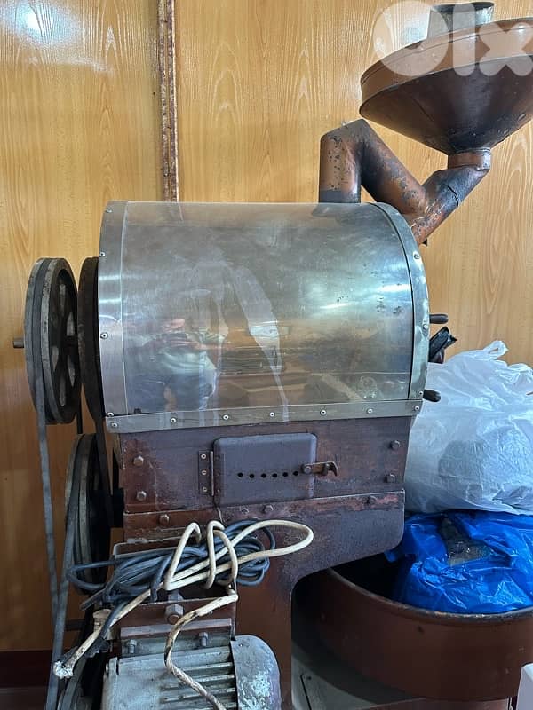 مكنة تحميص 0