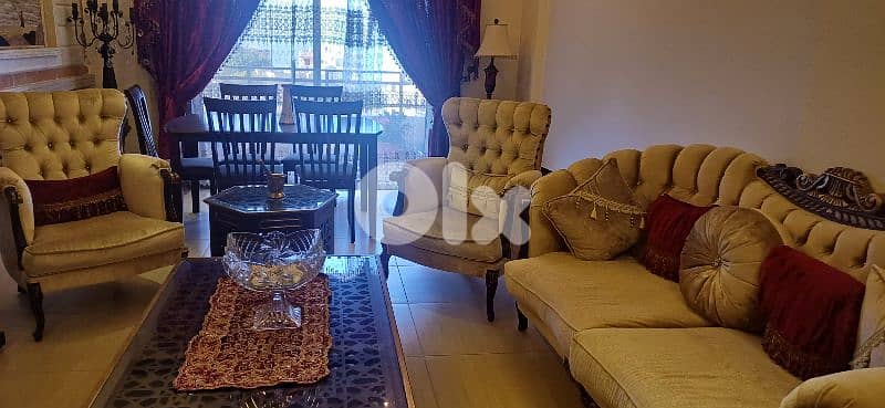 صالون ٤ صغار ووحدة كبيرة 0