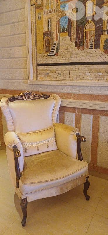 صالون ٤ صغار ووحدة كبيرة 5