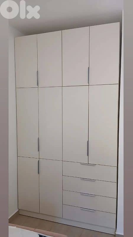 خزائن 4 درف جديدة من المعمل (high quality) 0