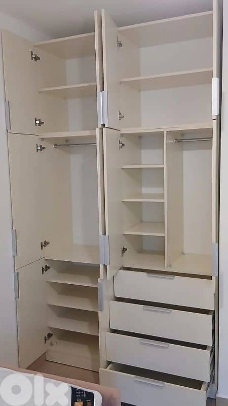 خزائن 4 درف جديدة من المعمل (high quality) 1