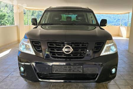 NISSAN PATROL LE V8 2012 PLATINUM!!