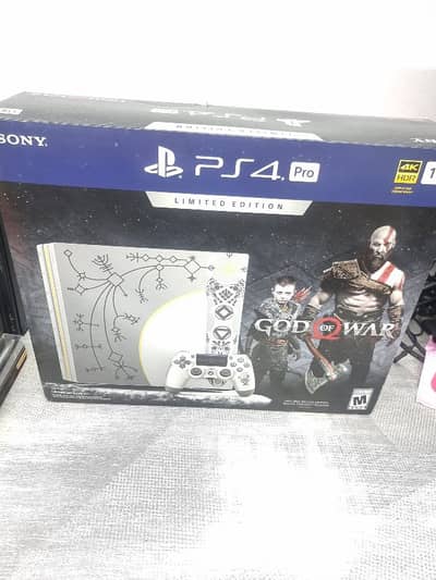 ps4 pro god of war edition