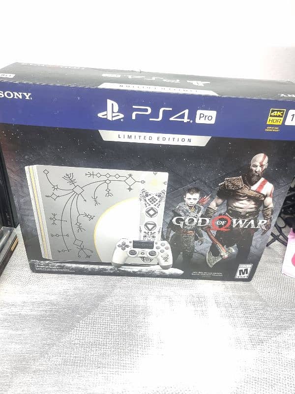 ps4 pro god of war edition 0